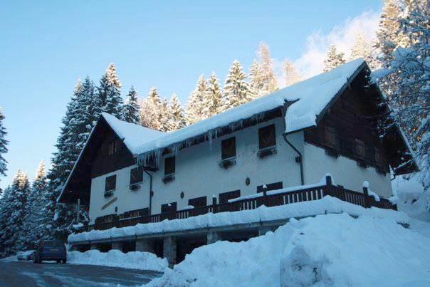 inverno capanna Durmont